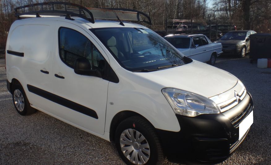 Citroen LIFT BERLINGO 2015 klima navi kamera cofania bagażnik pdc tempomat zdjęcie 1