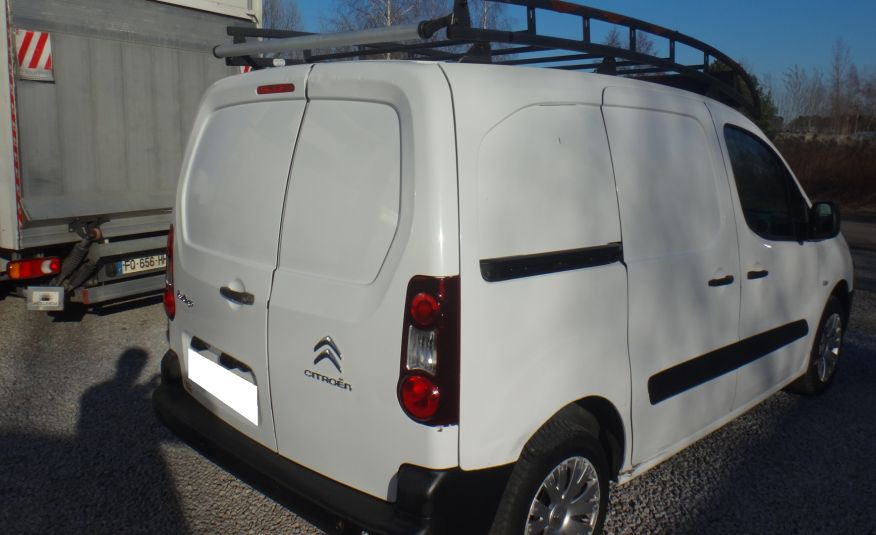Citroen LIFT BERLINGO 2015 klima navi kamera cofania bagażnik pdc tempomat zdjęcie 6