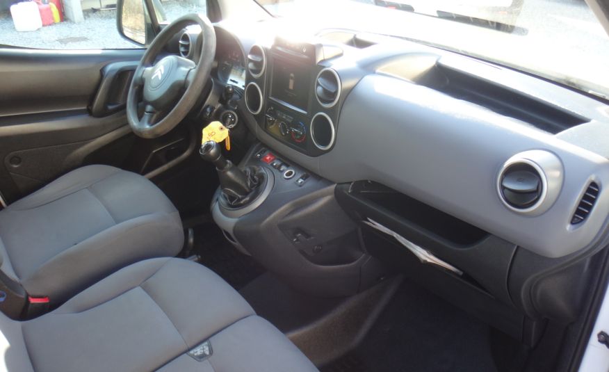 Citroen LIFT BERLINGO 2015 klima navi kamera cofania bagażnik pdc tempomat zdjęcie 9