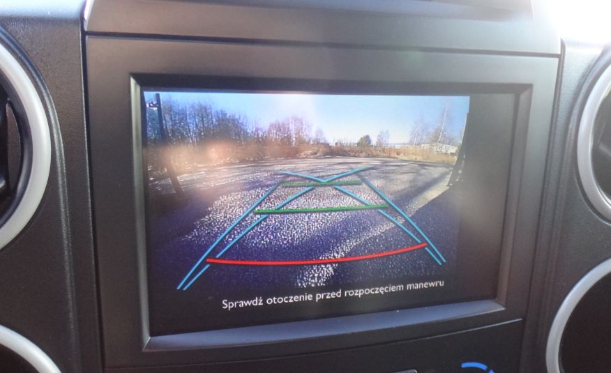 Citroen LIFT BERLINGO 2015 klima navi kamera cofania bagażnik pdc tempomat zdjęcie 11