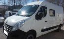 Renault MASTER brygadówka doka dubel kabina 7-osób 2013 tempomat zdjęcie 2