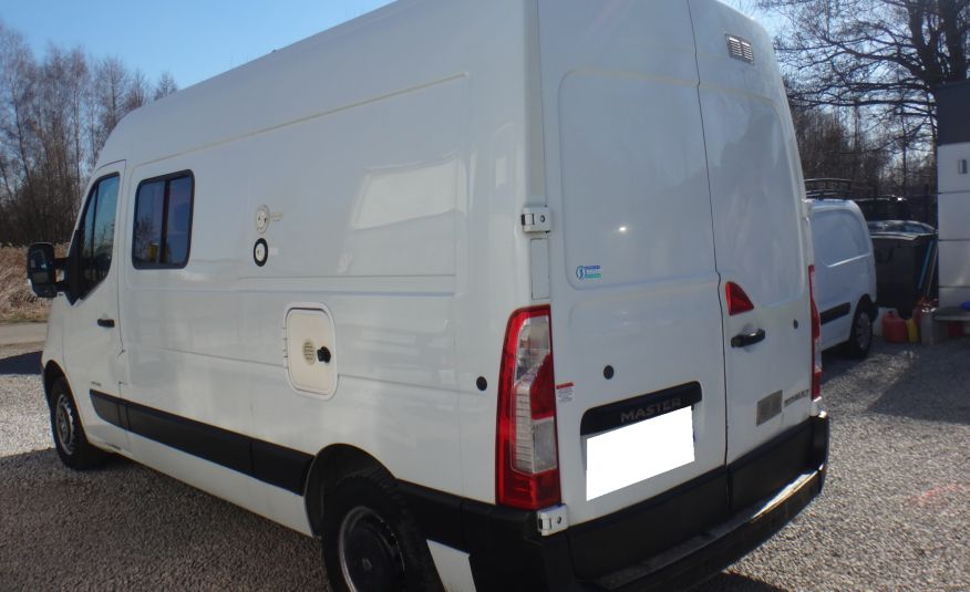 Renault MASTER brygadówka doka dubel kabina 7-osób 2013 tempomat zdjęcie 3