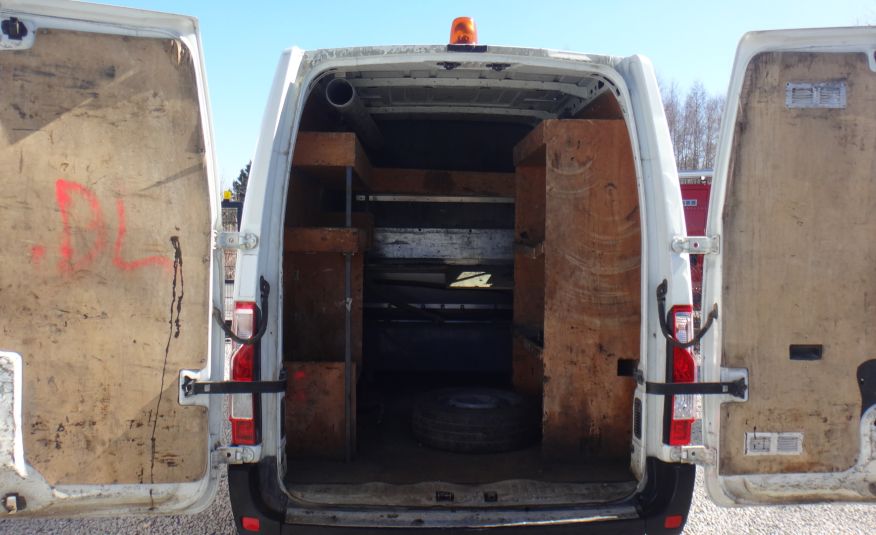 Renault MASTER brygadówka doka dubel kabina 7-osób 2013 tempomat zdjęcie 7