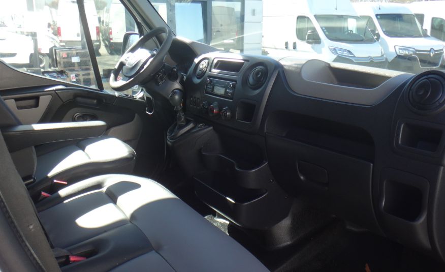 Renault MASTER brygadówka doka dubel kabina 7-osób 2013 tempomat zdjęcie 10