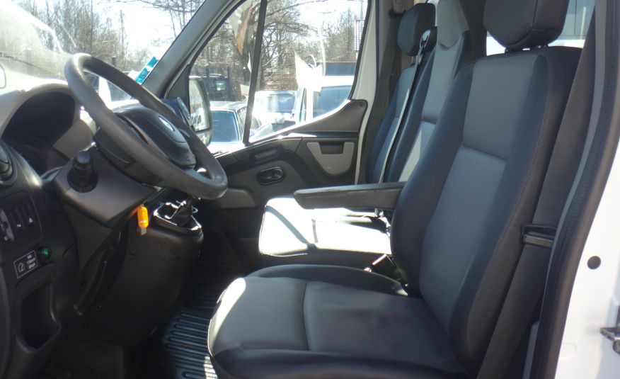 Renault MASTER brygadówka doka dubel kabina 7-osób 2013 tempomat zdjęcie 11