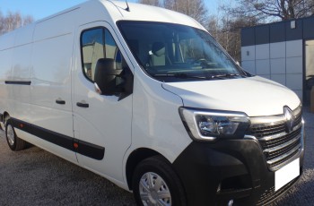 Renault LIFT MASTER IV L3H2 MAX 2023rok pełna opcja navi klima pdc kamera cofania pneumatyczny fotel
