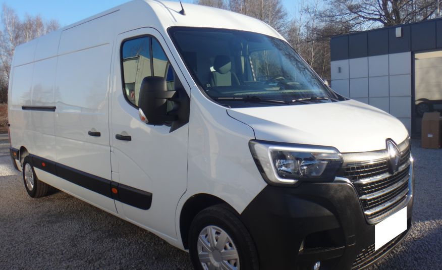 Renault LIFT MASTER IV L3H2 MAX 2023rok pełna opcja navi klima pdc kamera cofania pneumatyczny fotel zdjęcie 