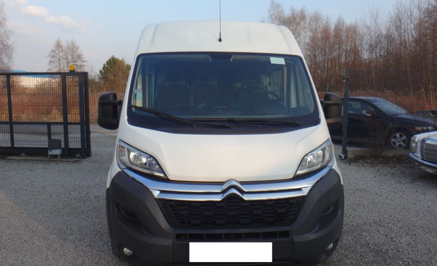 Citroen LIFT JUMPER L3H2 MAX 2016 brygadówka doka dubel kabina 7-osób 29tys km klima zdjęcie 2