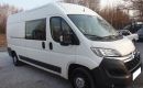 Citroen LIFT JUMPER L3H2 MAX 2016 brygadówka doka dubel kabina 7-osób 29tys km klima zdjęcie 3