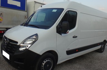 Opel LIFT MOVANO IV L3H2 2021 klima pdc LED 124tys km navi kamera cofania 150KM
