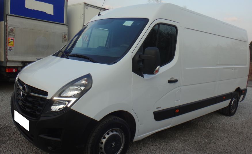 Opel LIFT MOVANO IV L3H2 2021 klima pdc LED 124tys km navi kamera cofania 150KM