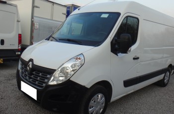 Renault LIFT MASTER L2H2 2019 klima pdc tempomat telefon 130KM
