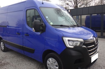 Renault LIFT MASTER L2H2 2020 klima LED tempomat pdc kamera cofania pneumatyczny fotel 143tys km