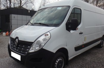 Renault LIFT MASTER L3H2 MAX 2017 klima pdc tempomat kamera cofania 150KM