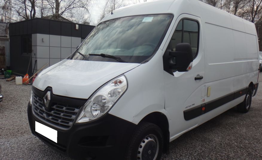 Renault LIFT MASTER L3H2 MAX 2017 klima pdc tempomat kamera cofania 150KM zdjęcie 