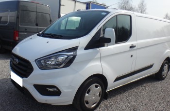 Ford TRANSIT CUSTOM L2H1 LONG 2022 LED navi pdcx2 klima telefon idealny
