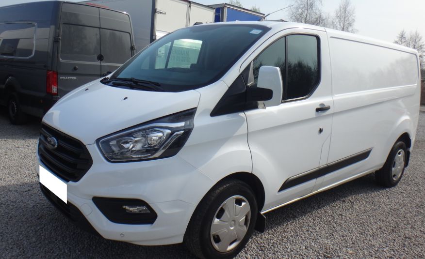Ford TRANSIT CUSTOM L2H1 LONG 2022 LED navi pdcx2 klima telefon idealny