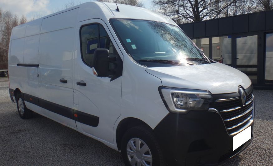 Renault LIFT MASTER IV L3H2 MAX 39tys km navi LED tempomat pdc ładny 11/2022 zdjęcie 