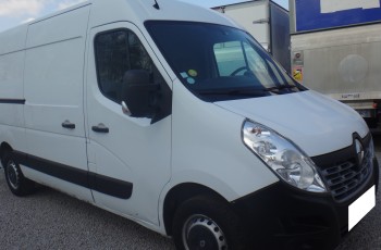 Renault LIFT MASTER L2H2 2018 klima navi tempomat telefon 130KM