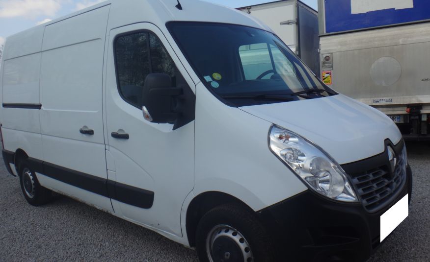 Renault LIFT MASTER L2H2 2018 klima navi tempomat telefon 130KM zdjęcie 