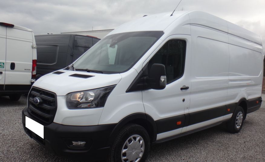 Ford MK8 LIFT TRANSIT L4H3 MAXI LONG JUMBO 2023 klima kamera cofania pdcx2 zdjęcie 