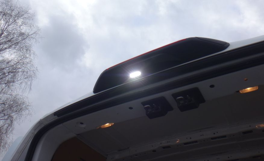 Ford MK8 LIFT TRANSIT L4H3 MAXI LONG JUMBO 2023 klima kamera cofania pdcx2 zdjęcie 7