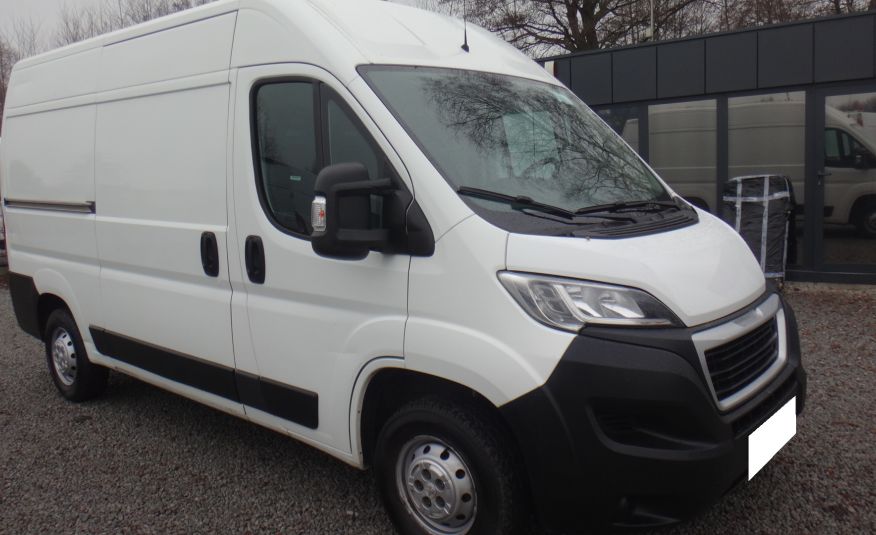 Peugeot LIFT BOXER L2H2 2018 klima pdc tempomat 130KM ładny zdjęcie 