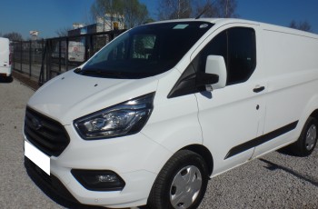 Ford LIFT TRANSIT CUSTOM 2019 klima LED navi tempomat pdc x 2 telefon