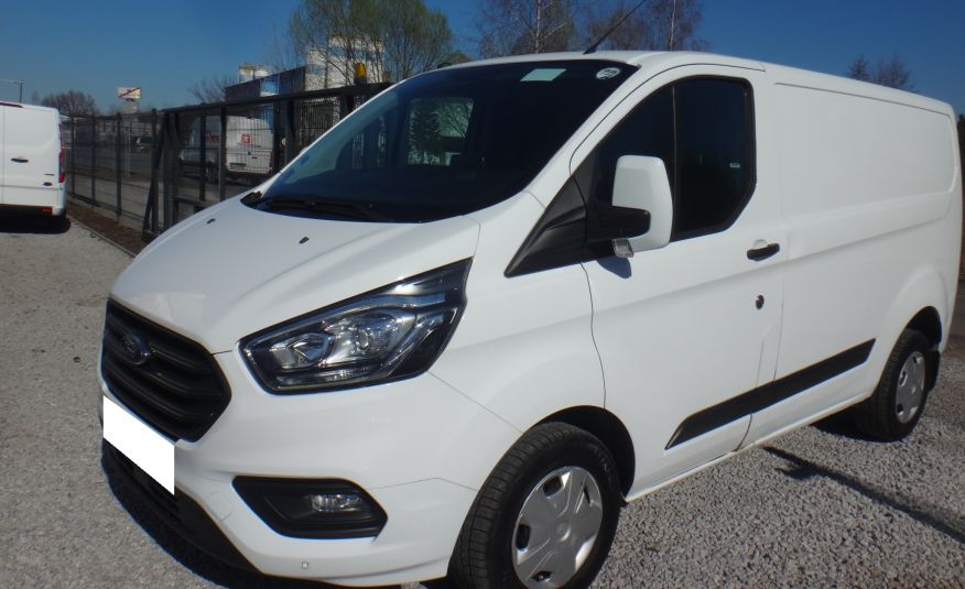 Ford LIFT TRANSIT CUSTOM 2019 klima LED navi tempomat pdc x 2 telefon
