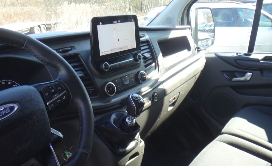 Ford LIFT TRANSIT CUSTOM 2019 klima LED navi tempomat pdc x 2 telefon zdjęcie 11