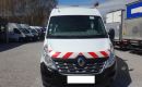 Renault LIFT MASTER brygadówka doka dubel kabina L3H2 2016 klima pdc bagażnik z drabinką regały zdjęcie 2