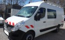 Renault LIFT MASTER brygadówka doka dubel kabina L3H2 2016 klima pdc bagażnik z drabinką regały zdjęcie 1