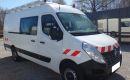 Renault LIFT MASTER brygadówka doka dubel kabina L3H2 2016 klima pdc bagażnik z drabinką regały zdjęcie 3
