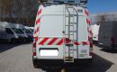 Renault LIFT MASTER brygadówka doka dubel kabina L3H2 2016 klima pdc bagażnik z drabinką regały zdjęcie 5
