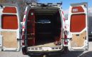 Renault LIFT MASTER brygadówka doka dubel kabina L3H2 2016 klima pdc bagażnik z drabinką regały zdjęcie 7
