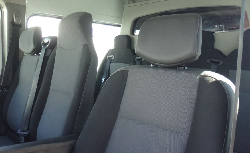 Renault LIFT MASTER brygadówka doka dubel kabina L3H2 2016 klima pdc bagażnik z drabinką regały zdjęcie 11