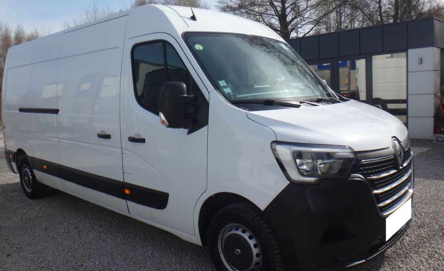 Renault MASTER IV L3H2 MAX 2020 klima pdc navi pdc telefon + rozkładany najazd rampa IDEALNY