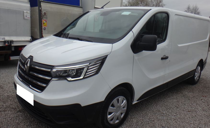 Renault TRAFIC IV L2H1 LONG 2023 klima kamera cofania navi pdc automat 7tys km zdjęcie 