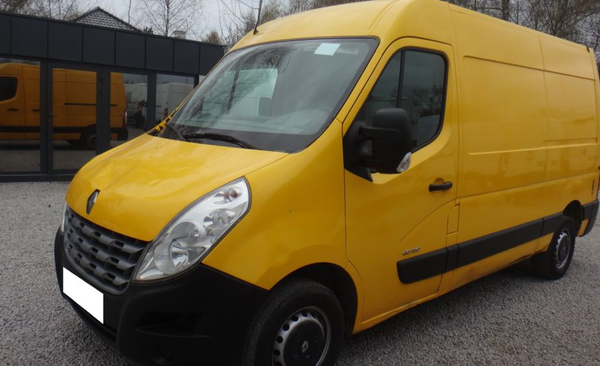 Renault MASTER L2H2 2012 średniak 150KM