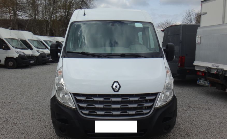 Renault MASTER L3H2 MAX 2013 brygadówka doka dubel kabina 7-osób zdjęcie 2