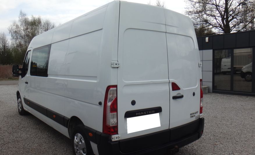 Renault MASTER L3H2 MAX 2013 brygadówka doka dubel kabina 7-osób zdjęcie 4