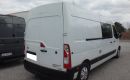Renault MASTER L3H2 MAX 2013 brygadówka doka dubel kabina 7-osób zdjęcie 6
