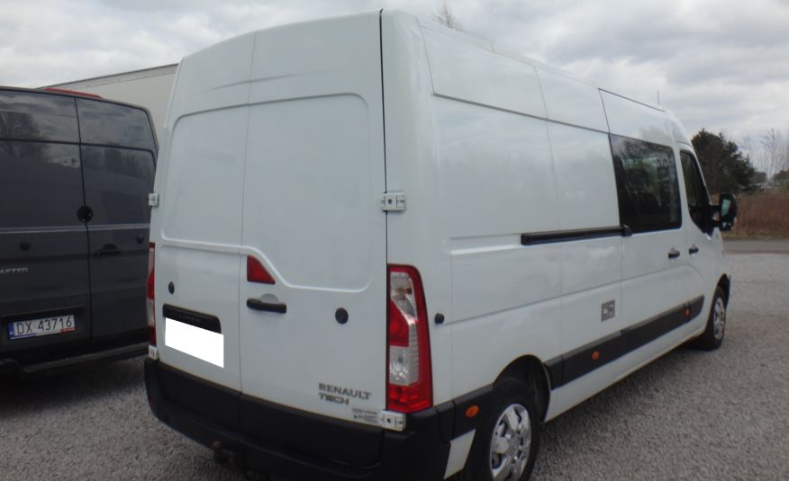 Renault MASTER L3H2 MAX 2013 brygadówka doka dubel kabina 7-osób zdjęcie 6