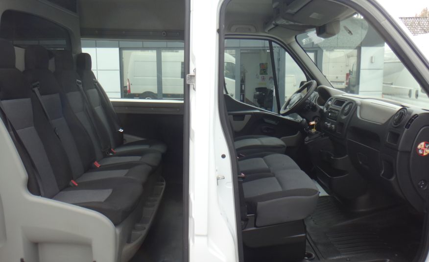 Renault MASTER L3H2 MAX 2013 brygadówka doka dubel kabina 7-osób zdjęcie 7