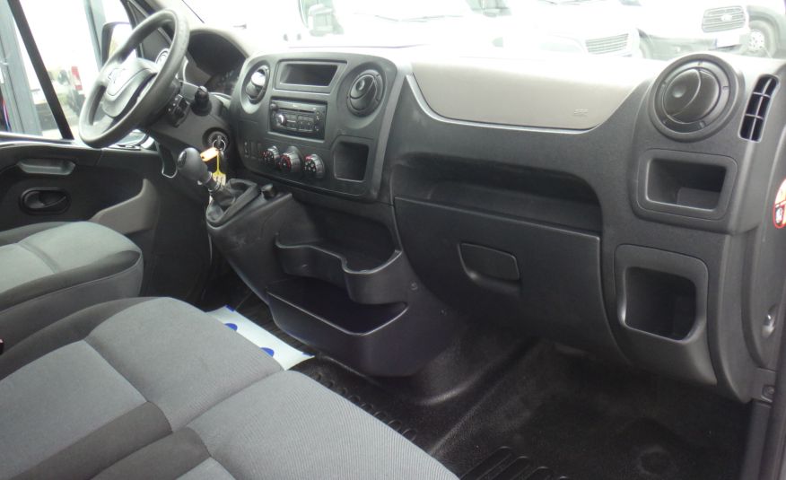 Renault MASTER L3H2 MAX 2013 brygadówka doka dubel kabina 7-osób zdjęcie 9