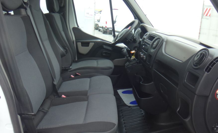 Renault MASTER L3H2 MAX 2013 brygadówka doka dubel kabina 7-osób zdjęcie 11