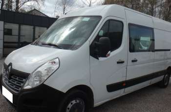 Renault LIFT MASTER III L3H2 MAX 2017 klima pneumatyczny fotel kierowcy pdc 2xdrzwi 150KM