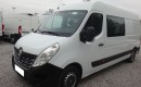Renault MASTER LIFT L3H2 MAX brygadówka doka dubel kabina 7-os klima 2018rok navi pdc klima zdjęcie 1