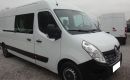 Renault MASTER LIFT L3H2 MAX brygadówka doka dubel kabina 7-os klima 2018rok navi pdc klima zdjęcie 3