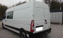 Renault MASTER LIFT L3H2 MAX brygadówka doka dubel kabina 7-os klima 2018rok navi pdc klima zdjęcie 4